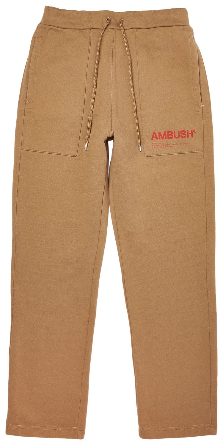 Ambush Fleece Workshop Pants Natural