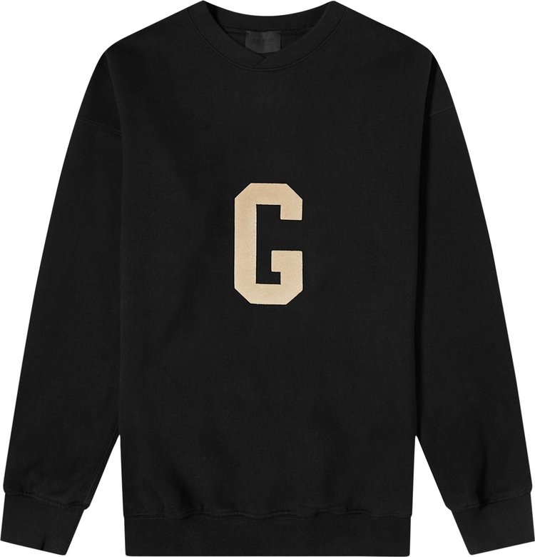 Fear of God G Sweatshirt 'Black'