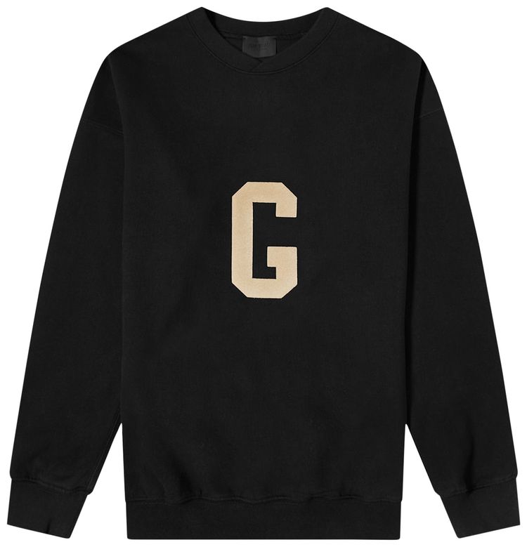 Fear of God G Sweatshirt 'Black'