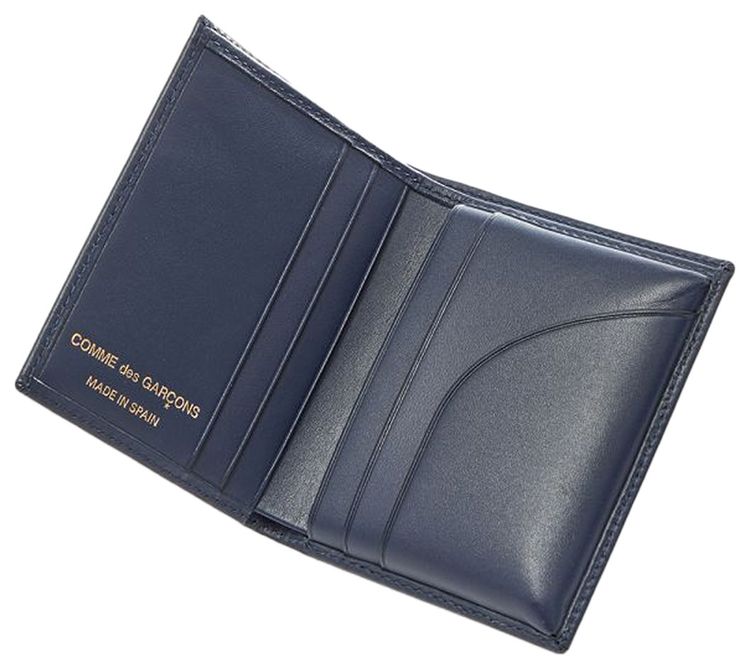 Comme des Garcons Wallet Arecalf Wallet Navy