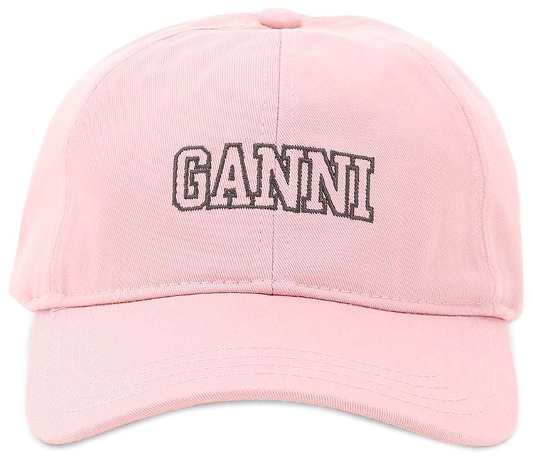GANNI Cap Sweet Lilac