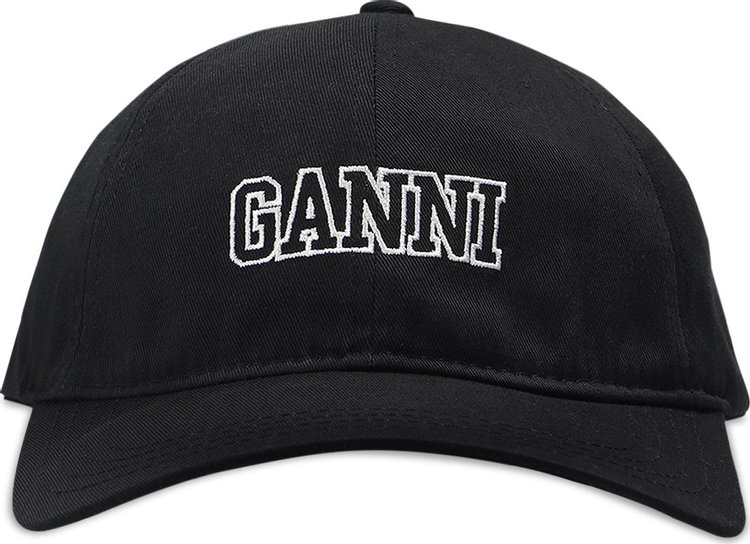 GANNI Cap 'Phantom'