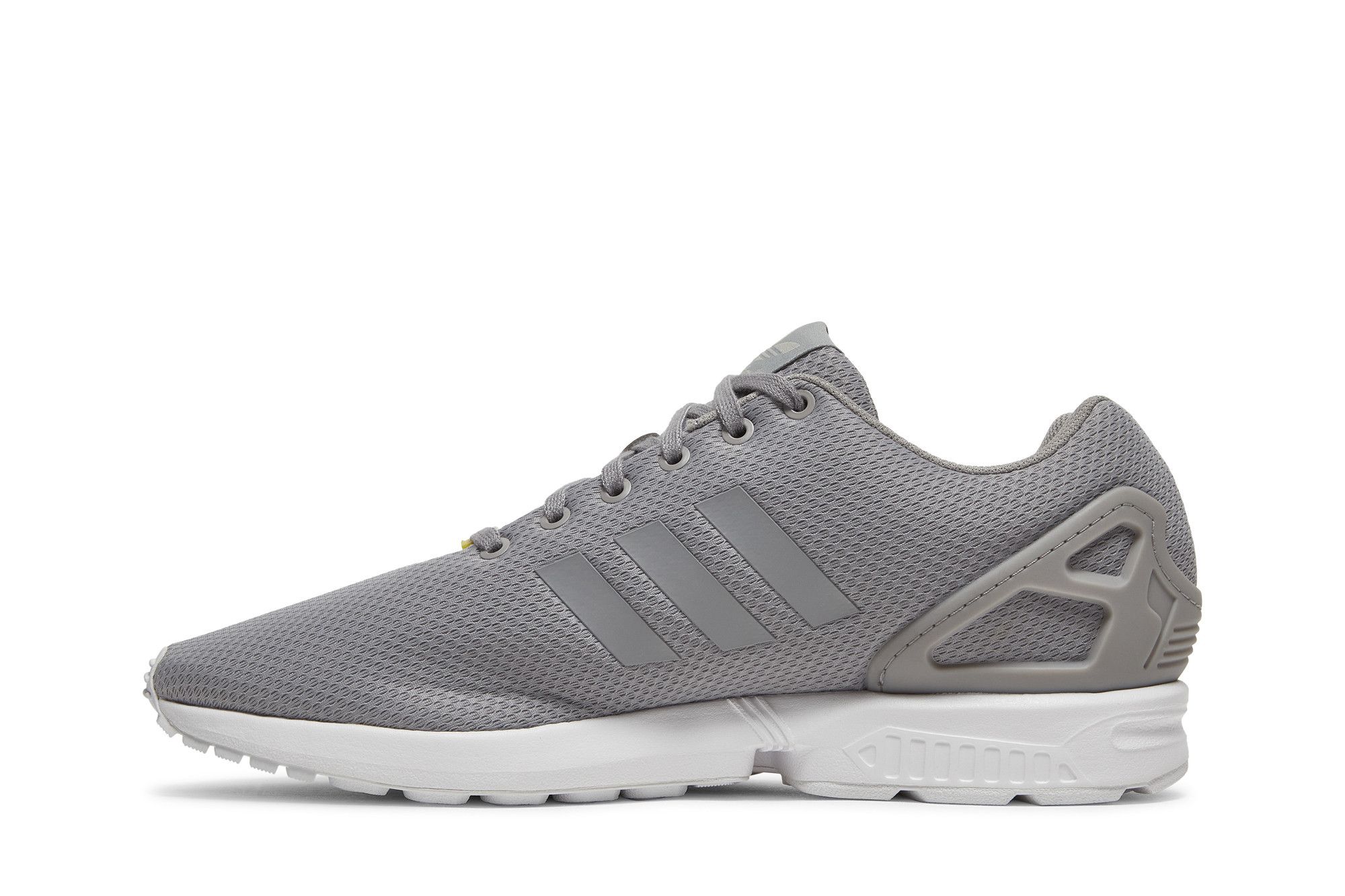 Grey adidas flux trainers cheap