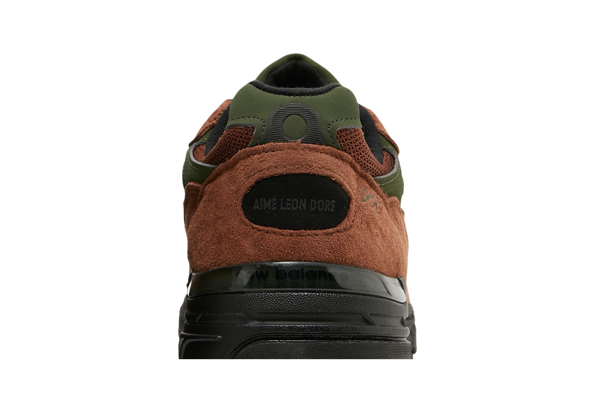 Buy Aimé Leon Dore x 993 Made in USA 'Beef & Broccoli Buy Aimé Leon Dore x 993 Made in USA 'Beef & Broccoli