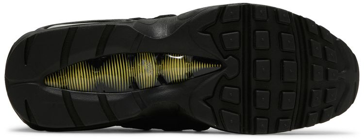 Air Max 95 Black Yellow Strike