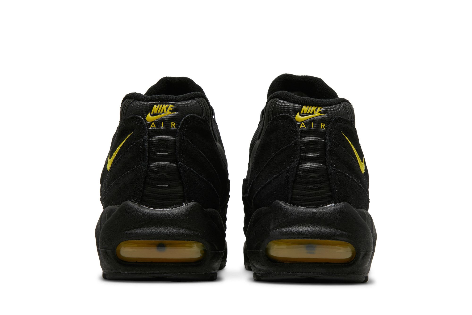 Buy Air Max 95 Black Yellow Strike DO6704 001 GOAT UK