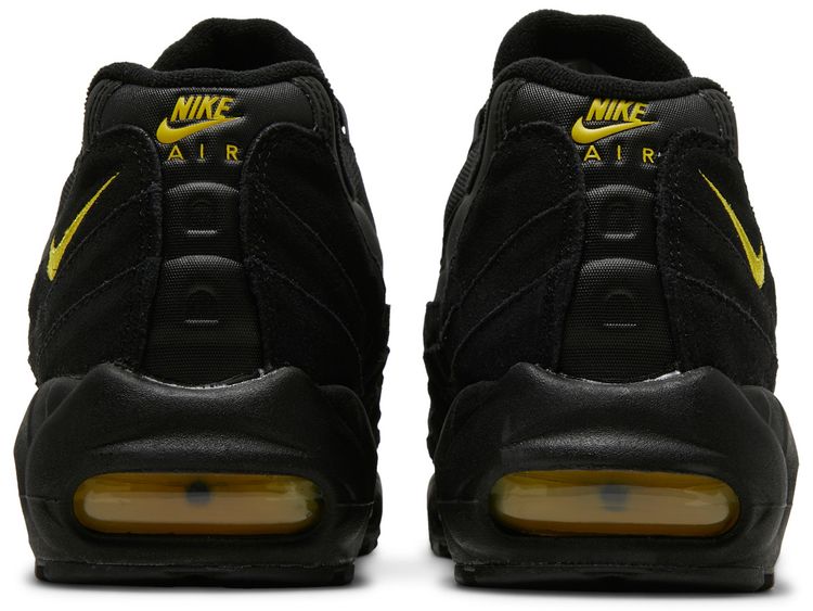 Air Max 95 Black Yellow Strike