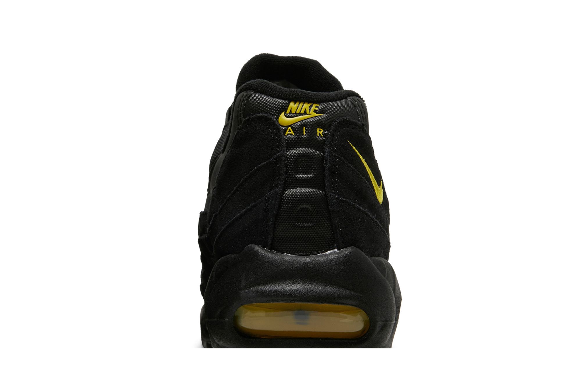 Size 6.5 Air Max 95 Black Yellow Strike