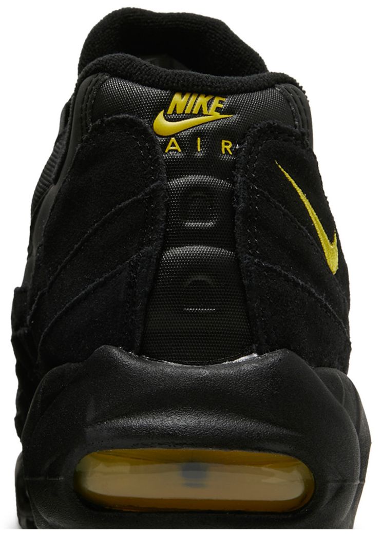 Air Max 95 Black Yellow Strike
