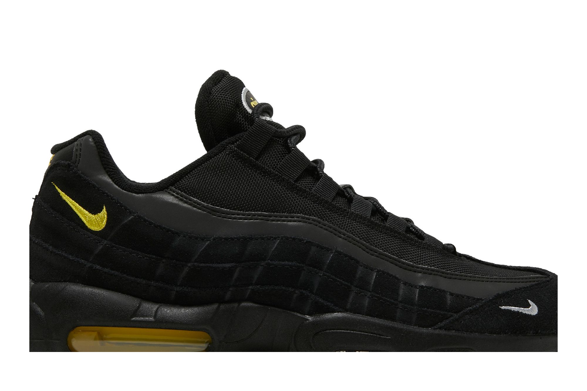 Buy Air Max 95 Black Yellow Strike DO6704 001 GOAT