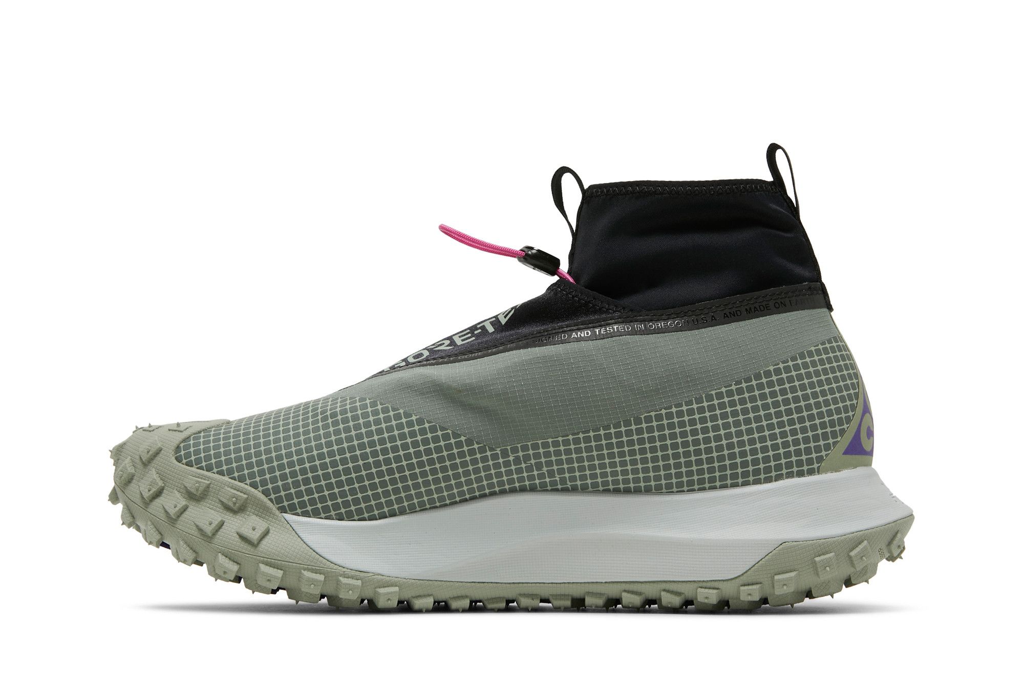 Size 10.5 ACG Mountain Fly GTX 'Clay Green'