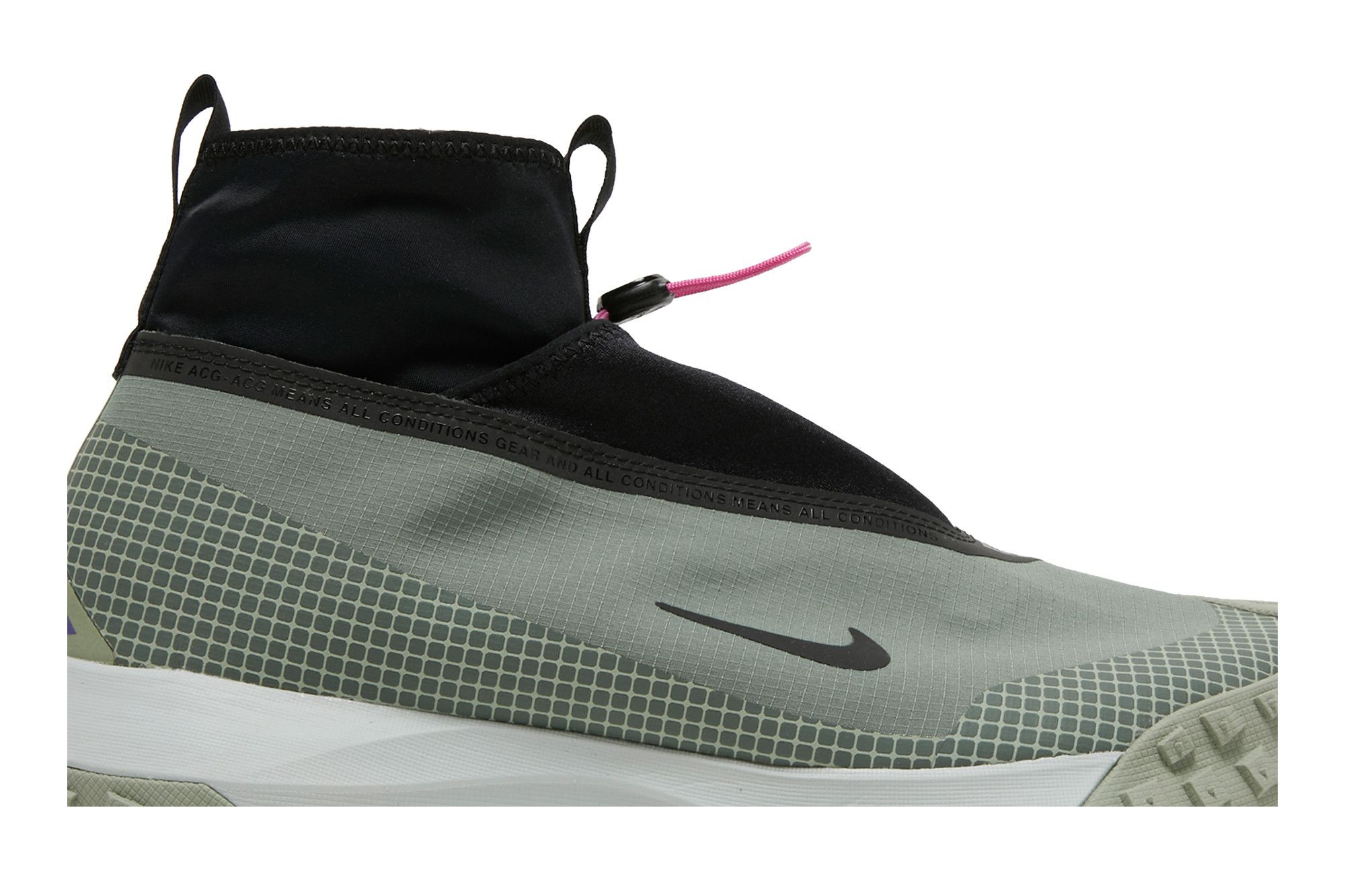 Nike clay green top