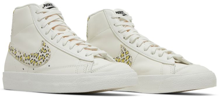 Nike Wmns Blazer Mid 77 SE Lemon Leopard