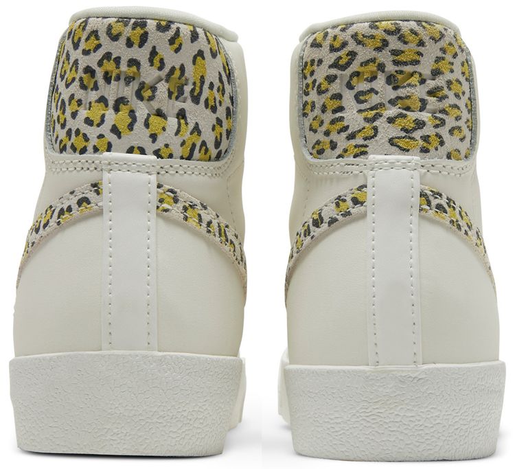 Nike Wmns Blazer Mid 77 SE Lemon Leopard