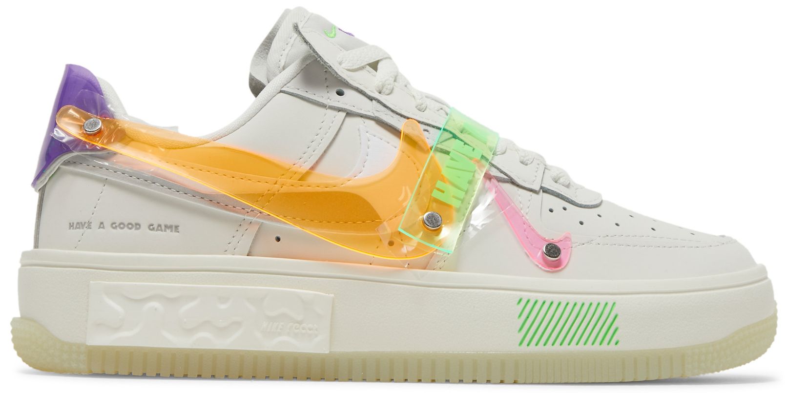 Buy Wmns Air Force 1 Fontanka 'Have A Good Game' DO2332 111 Cream