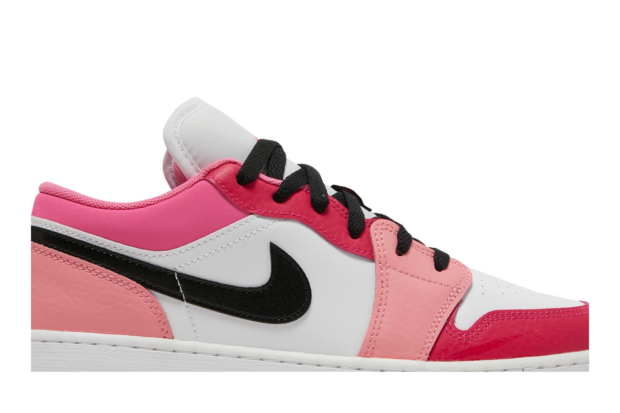 Buy Air Jordan 1 Low GS 'White Pinksicle' - 553560 162 | GOAT