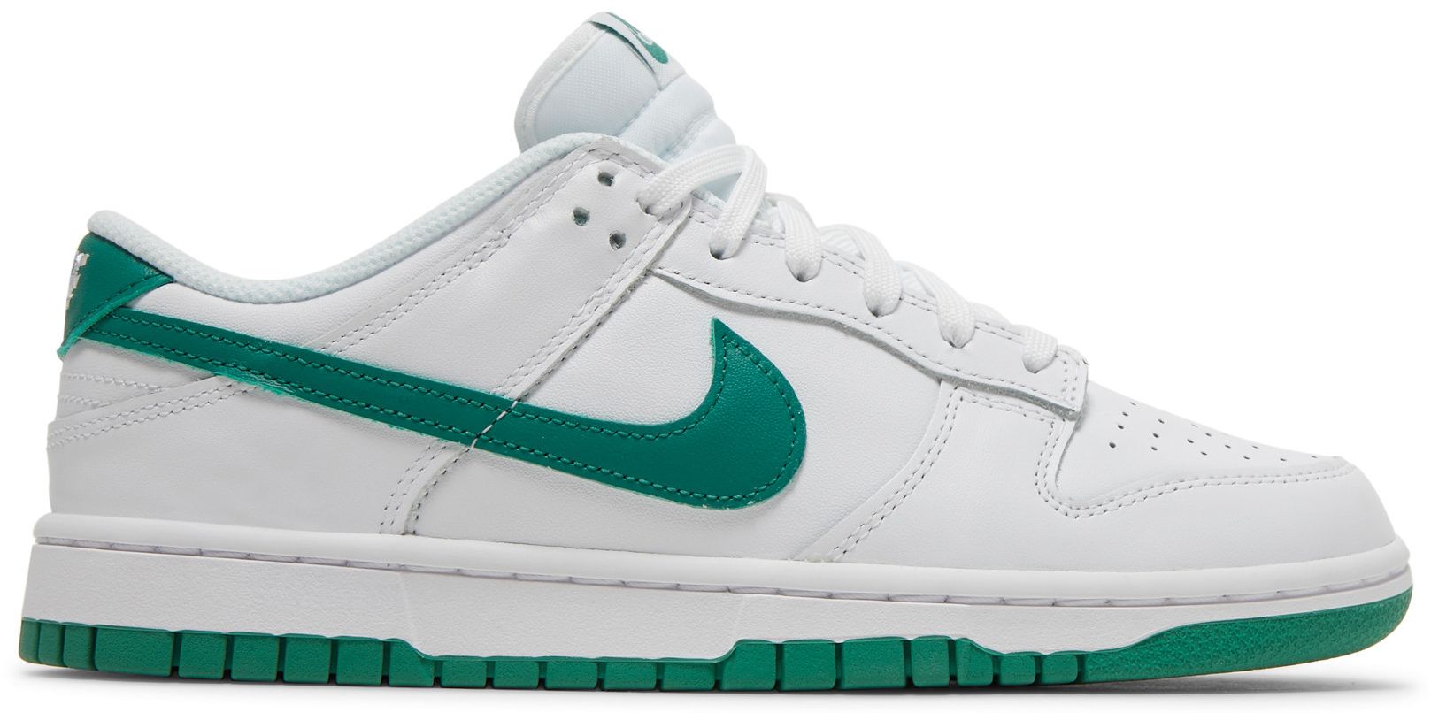 low dunks green