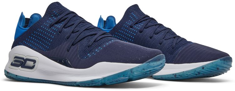 Under Armour Curry 4 Low TB Navy