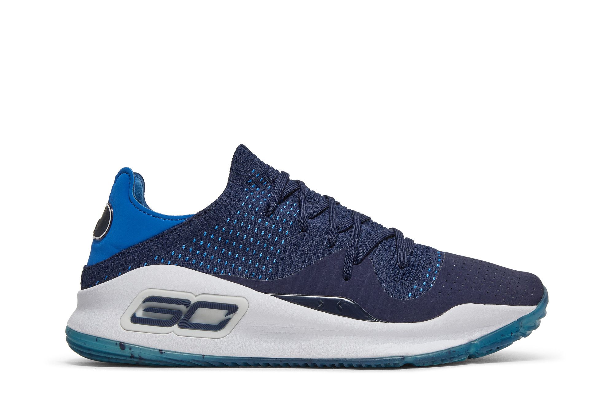 Curry 4 navy blue sale