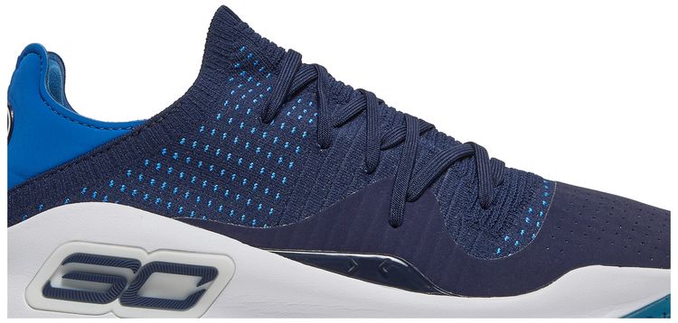 Under Armour Curry 4 Low TB Navy