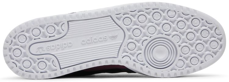 Adidas Forum Exhibit Low Black Victory Crimson