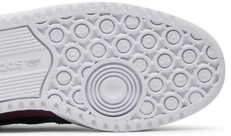 Adidas Forum Exhibit Low Black Victory Crimson