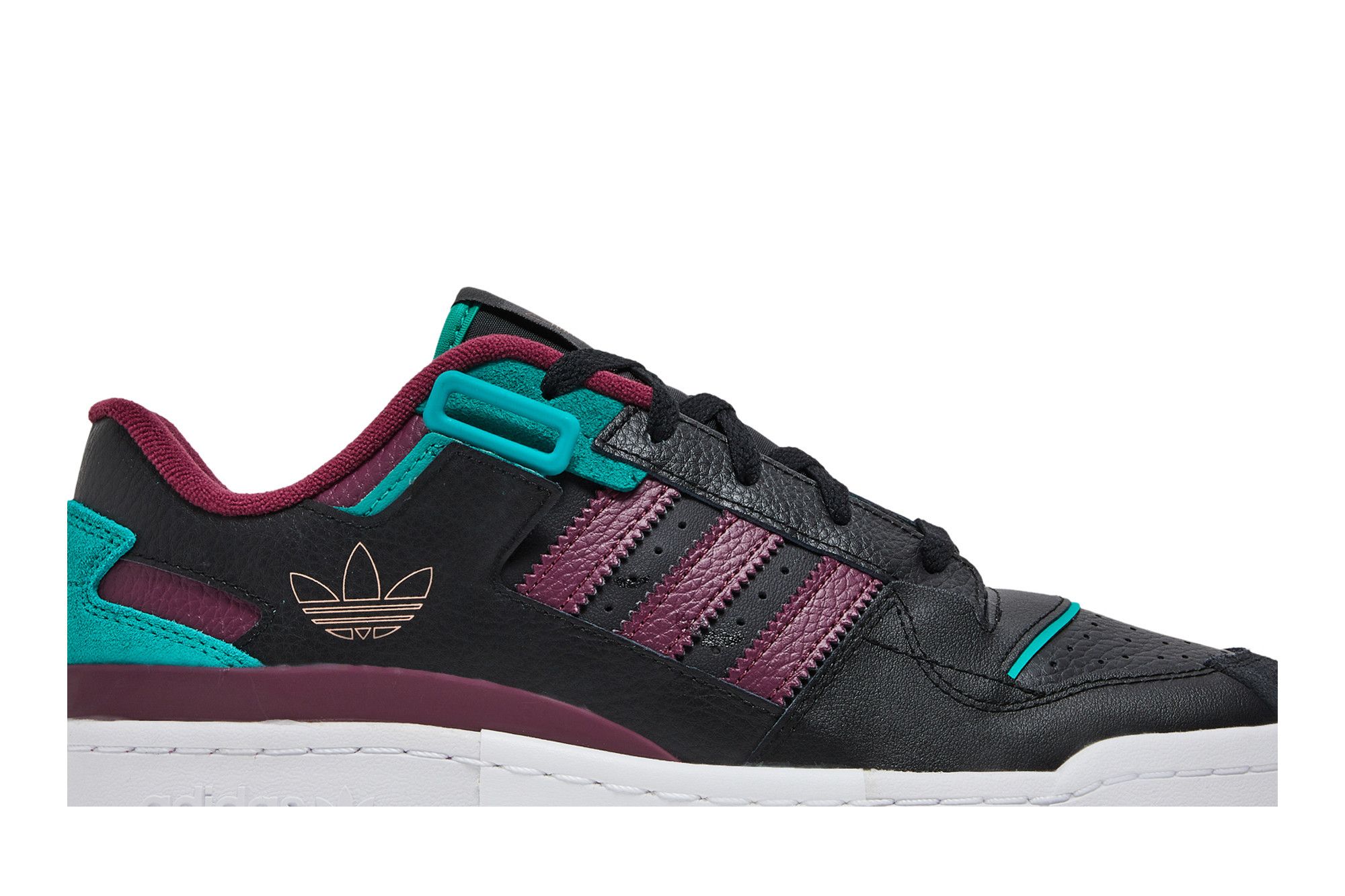 adidas forum black pink