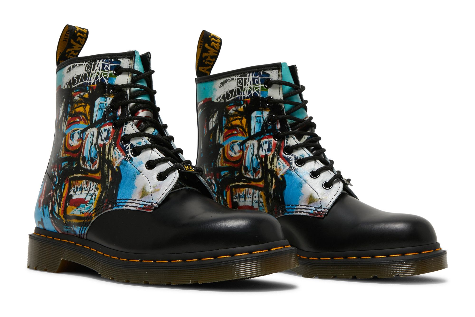 Dr Martens x JEAN-MICHEL 1460 BASQUIAT II★コラボ★兼用 ドクターマーチンxバスキアが1年ぶり2度目のコラボを発表
