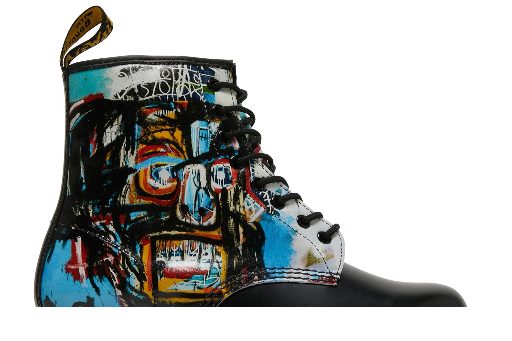 Dr. Martens 1460 Basquiat ブラック　希少 Dr. Martens Men's 1460 LIMITED EDITION BASQUIAT II Black