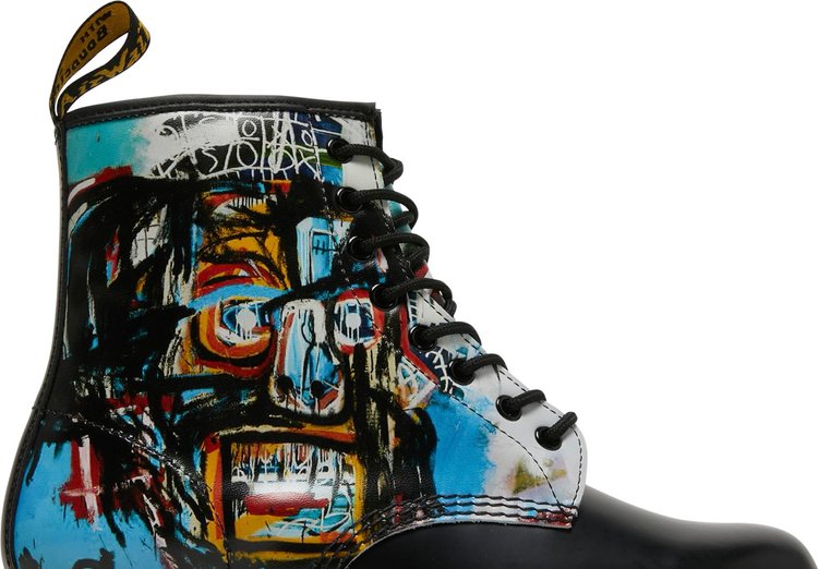 Jean Michel Basquiat x 1460 Untitled