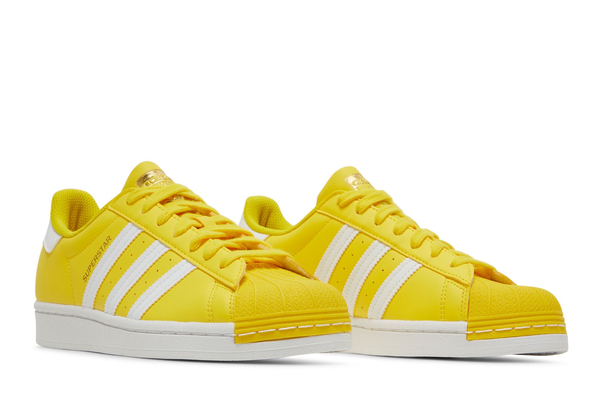 Adidas superstar amarillas clearance