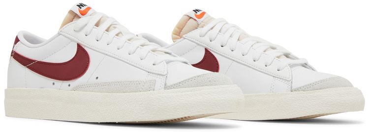 Nike Wmns Blazer Low 77 White Team Red
