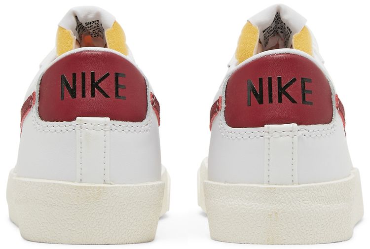 Nike Wmns Blazer Low 77 White Team Red