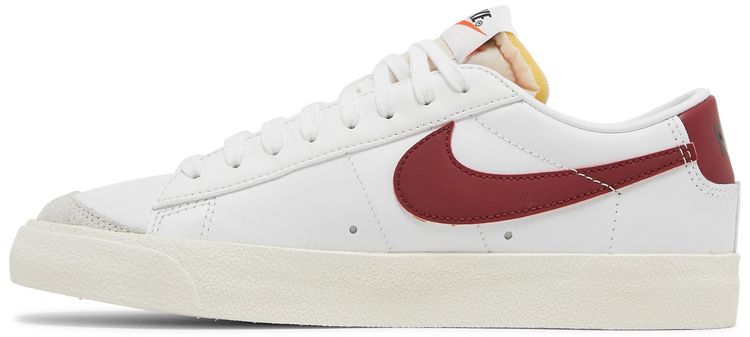 Nike Wmns Blazer Low 77 White Team Red