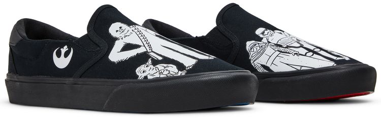 Star Wars x adidas Court Rallye Slip Rebels and the First Order