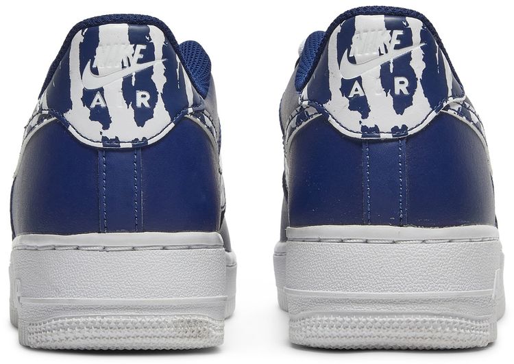 Nike Air Force 1 LV8 1 GS Splatter Swoosh   Blue Void