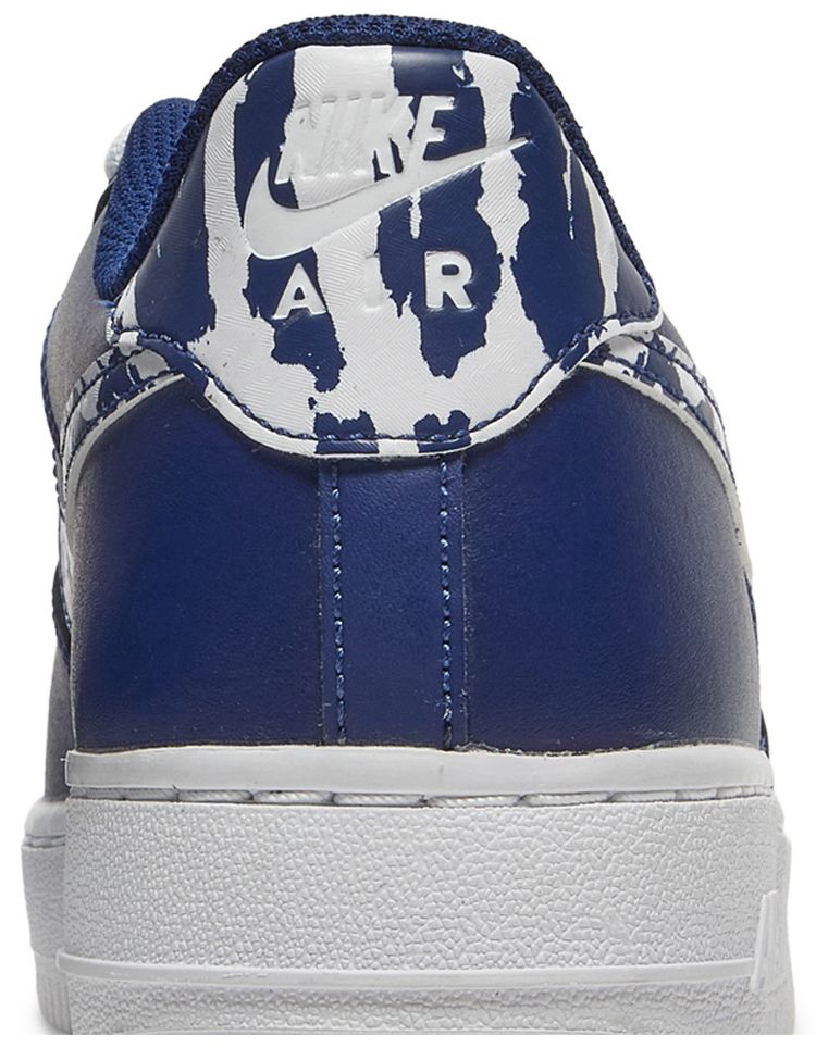 Nike Air Force 1 LV8 1 GS Splatter Swoosh   Blue Void