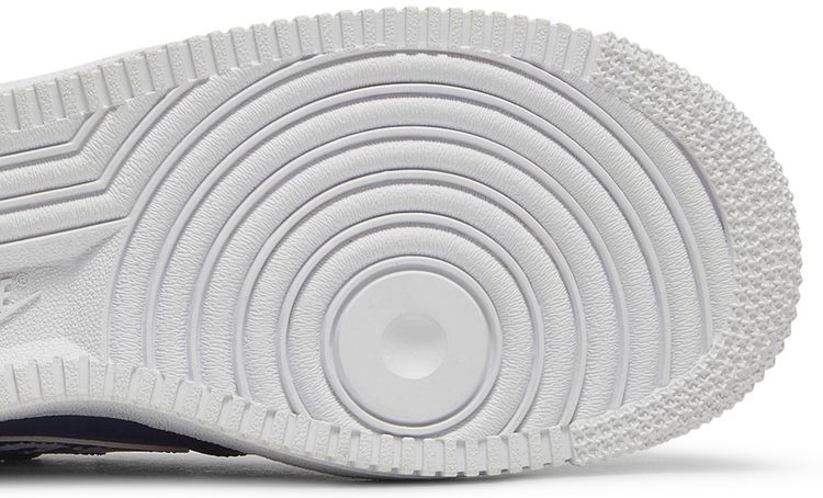 Nike Air Force 1 LV8 1 GS Splatter Swoosh   Blue Void