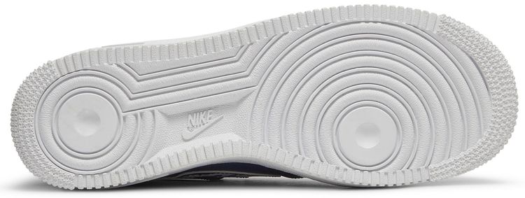 Nike Air Force 1 LV8 1 GS Splatter Swoosh   Blue Void