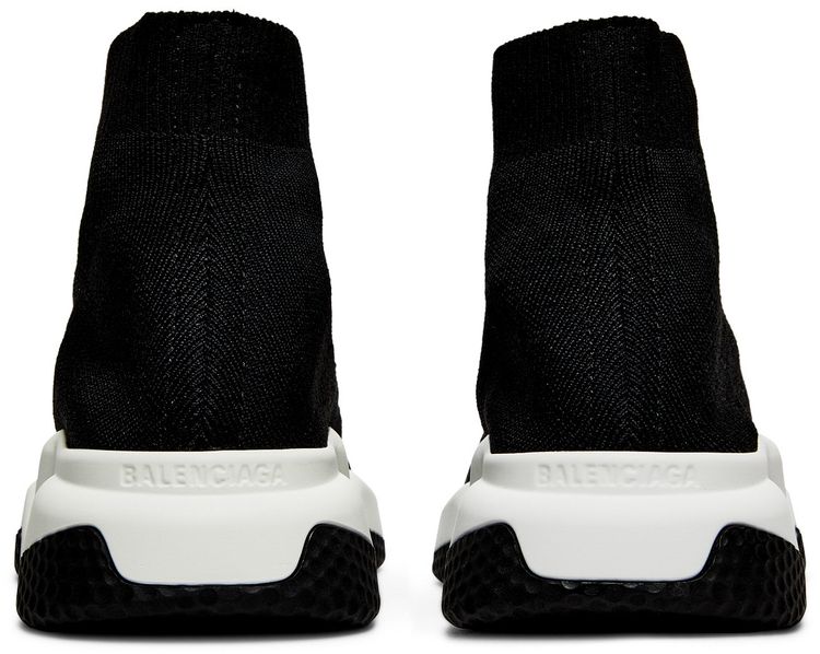 Balenciaga Wmns Speed Sneaker Black White
