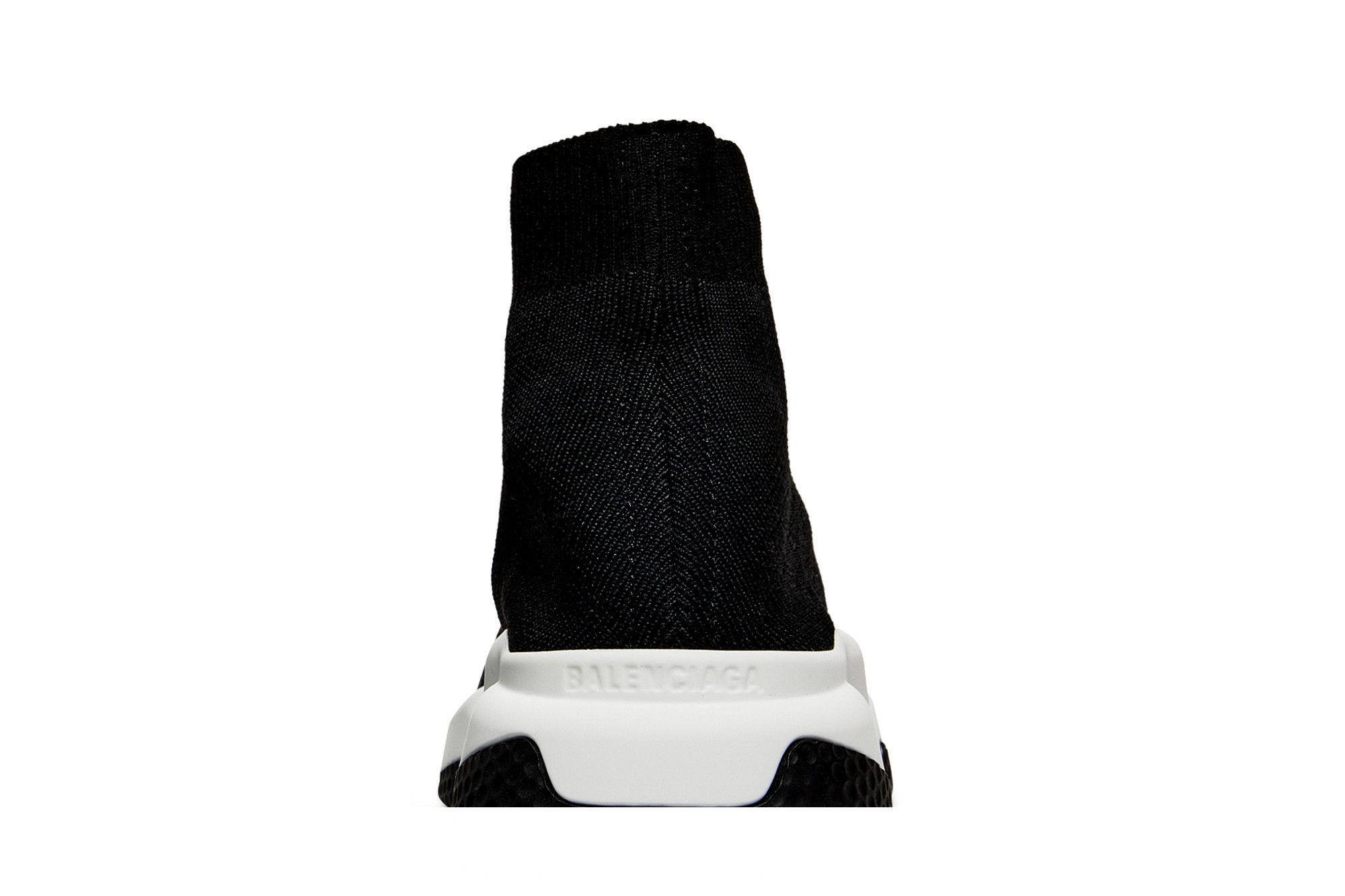スニーカー BALENCIAGA Women Sneakers 587280 W2DBQ 1015 Black Buy Balenciaga Wmns Speed Sneaker 'Black White' - 587280
