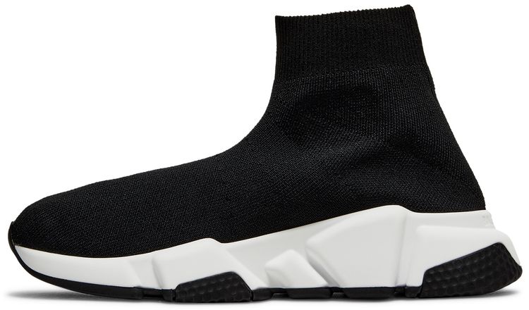 Balenciaga Wmns Speed Sneaker Black White