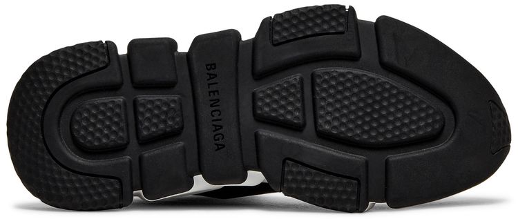 Balenciaga Wmns Speed Sneaker Black White