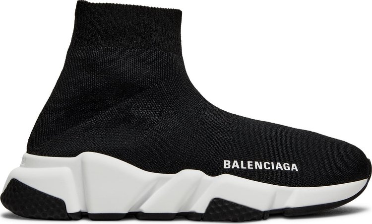 Balenciaga Wmns Speed Sneaker 'Black White'
