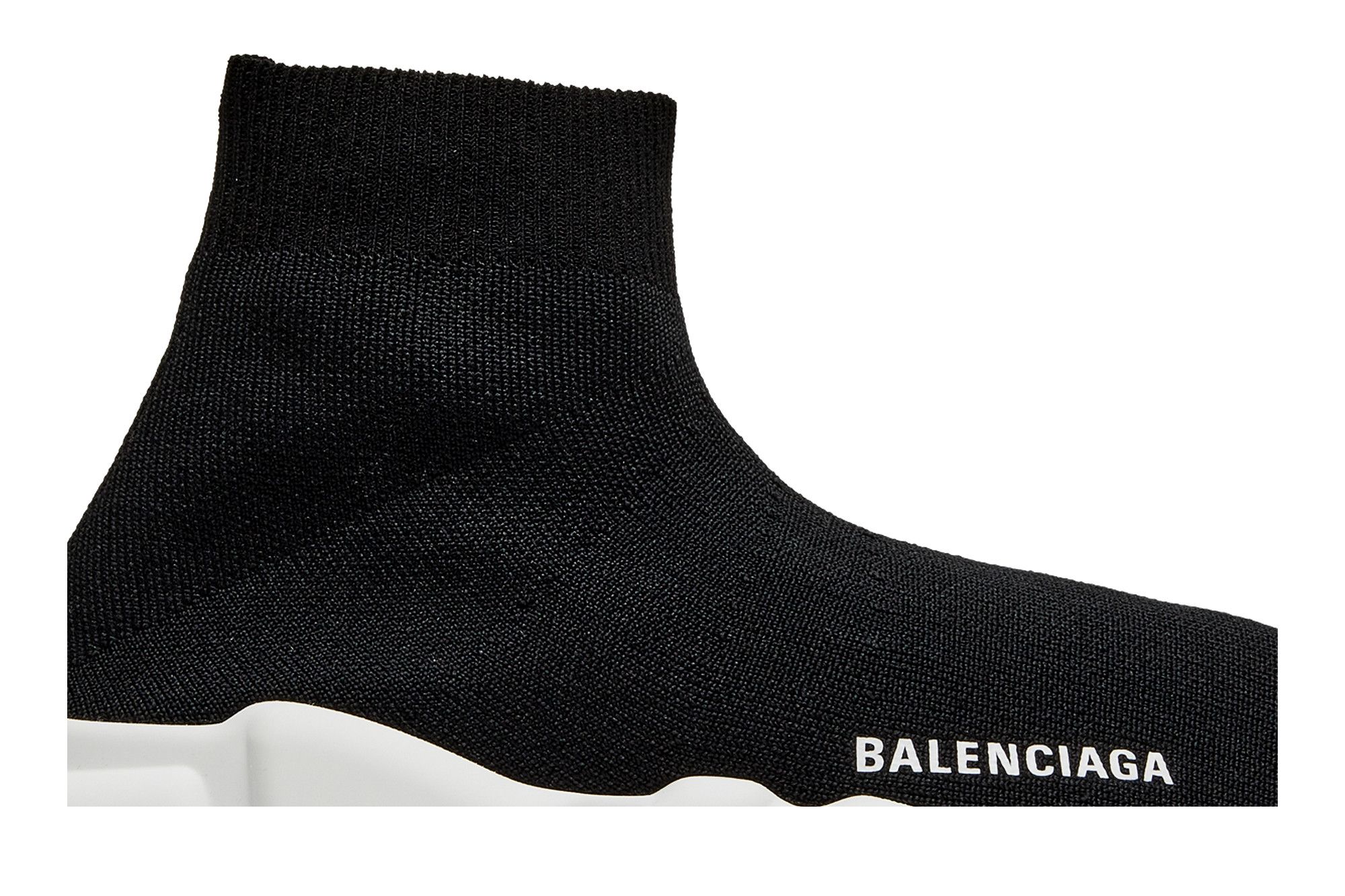 Buy Balenciaga Wmns Speed Sneaker Black White 587280 W2DBQ 1015 GOAT AU
