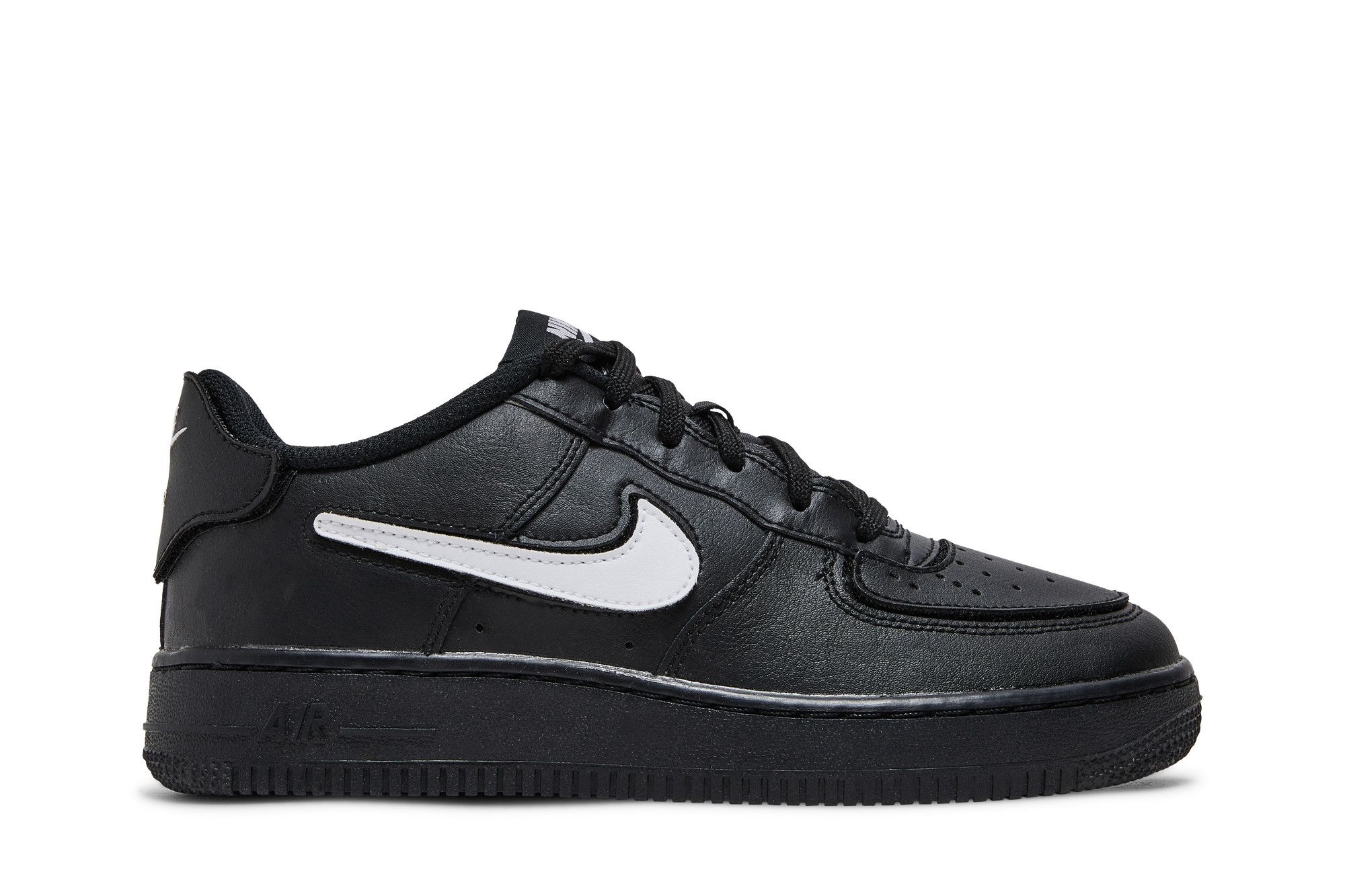 Buy Air Force 1 1 GS Black DB2812 001 GOAT CA