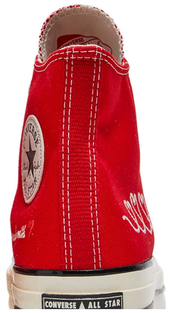 Converse Chuck 70 High Valentines Day   University Red