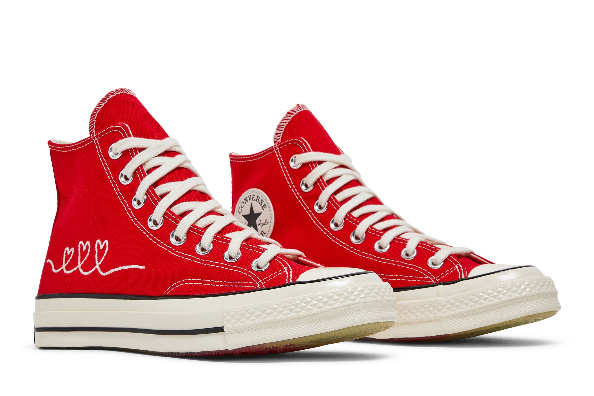 Size 3.0 Chuck 70 High Valentine s Day University Red