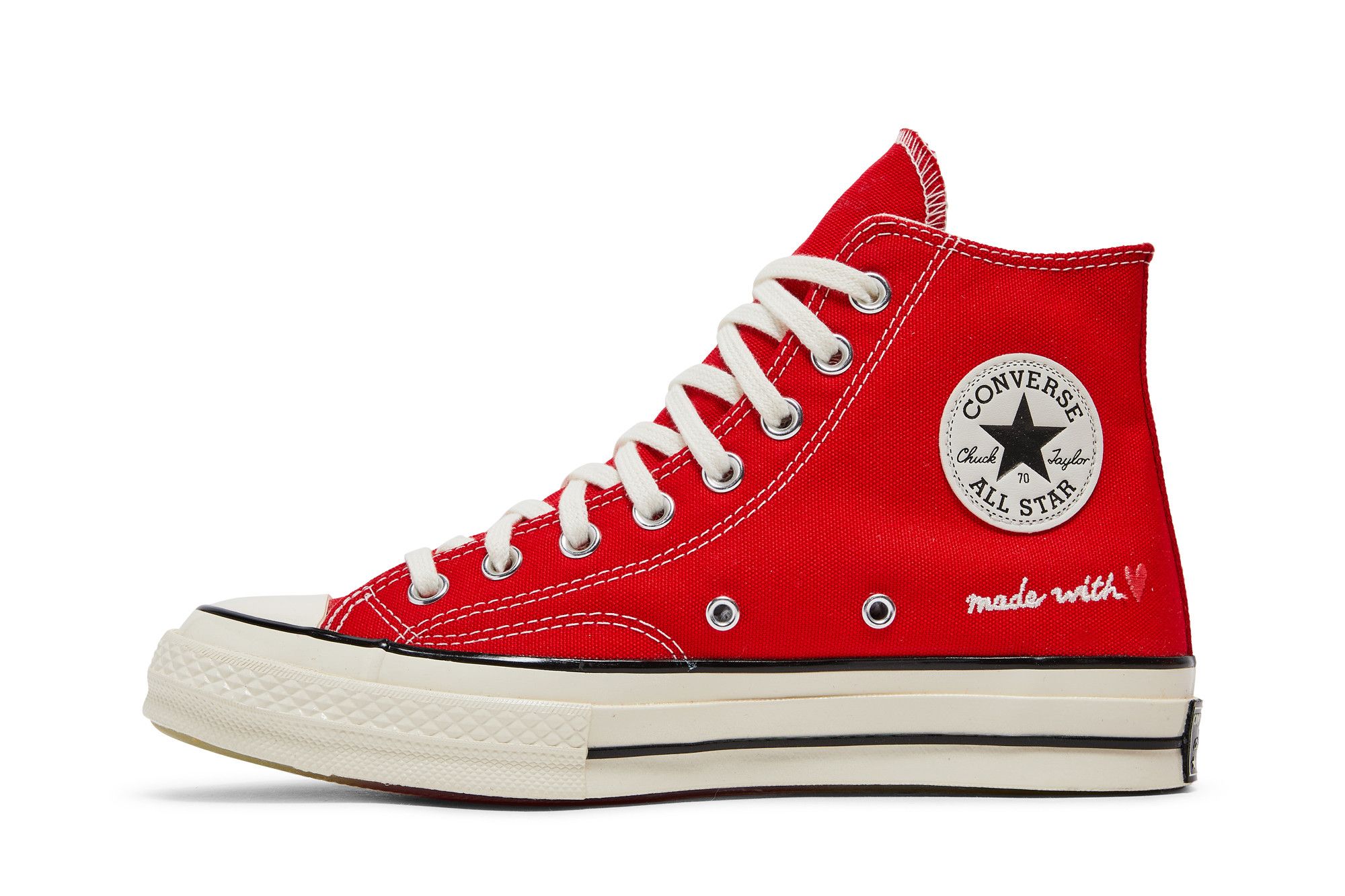 Buy Converse Chuck 70 High 'Valentine's Day - University Red