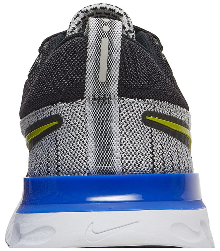 Nike React Infinity Run Flyknit 2 Racer Blue Cyber